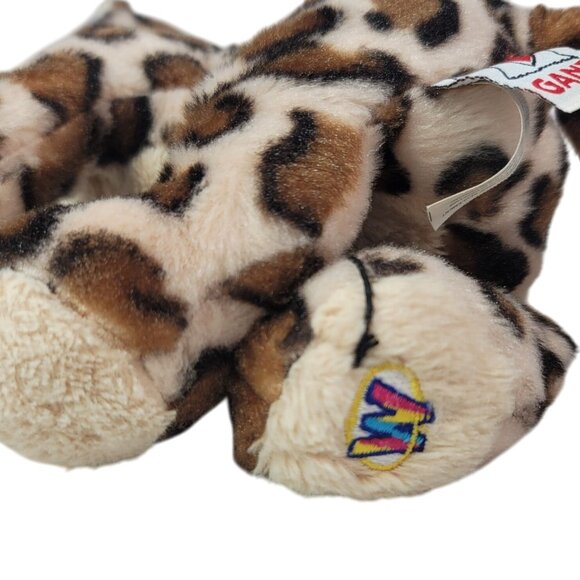Webkinz Spotted Leopard Plush Brown Stuffed Animal Beans Ganz No Codes HM182 - Picture 8 of 11